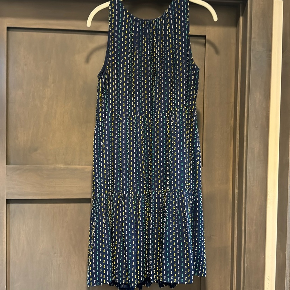 Sleeveless tiered dress